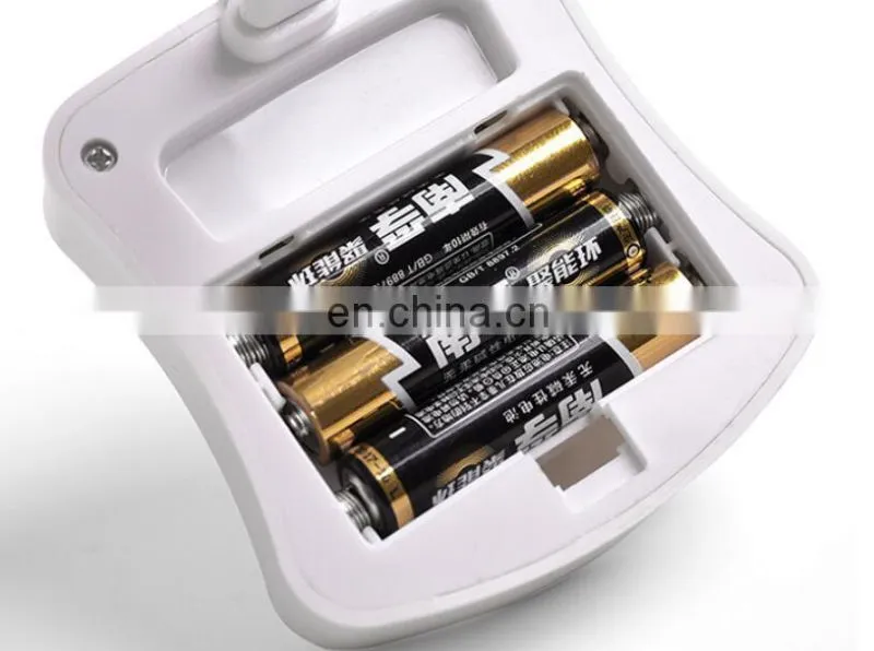 3AAA battery operated led night light with light sensor