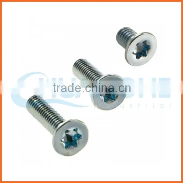 China supplier cnc machining anti-theft screw