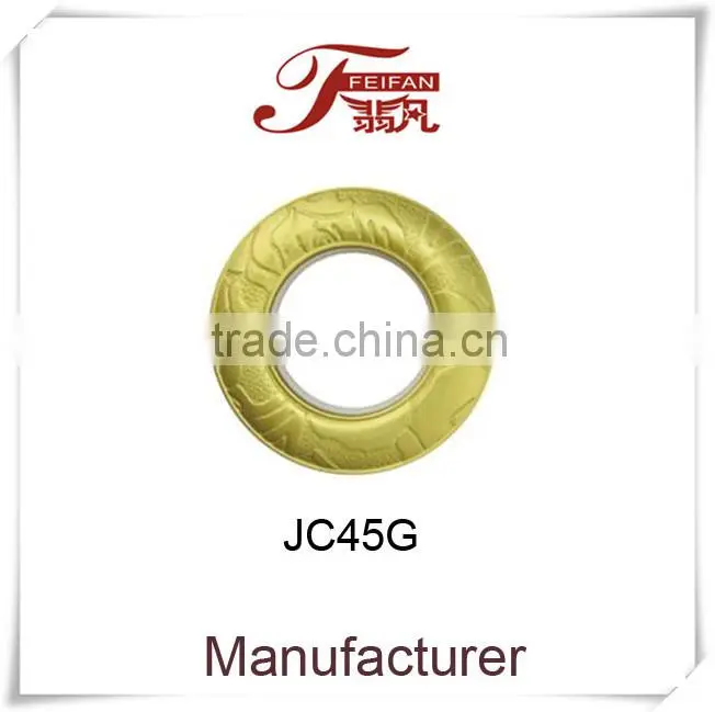 JC45FGHIJ plastic curtain eyelet abs ring blinds and curtains