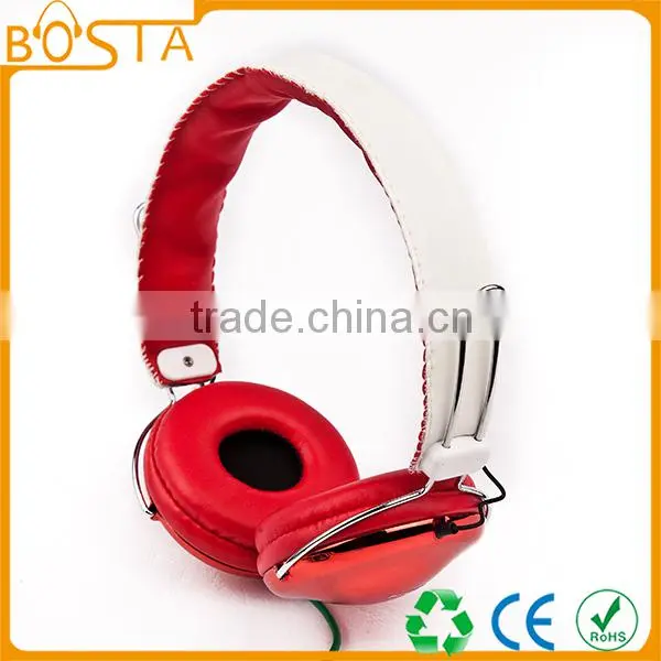 shinning earcap silver plate fashion headphone|headset