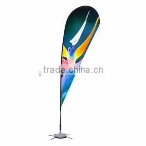 Good quality printed outdoor banner,beach flag on sell