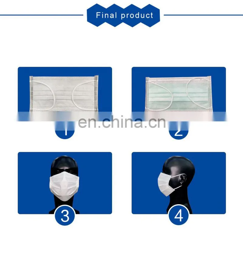 KYD New Automatic Medical 1+1 Inside Face Mask Machine