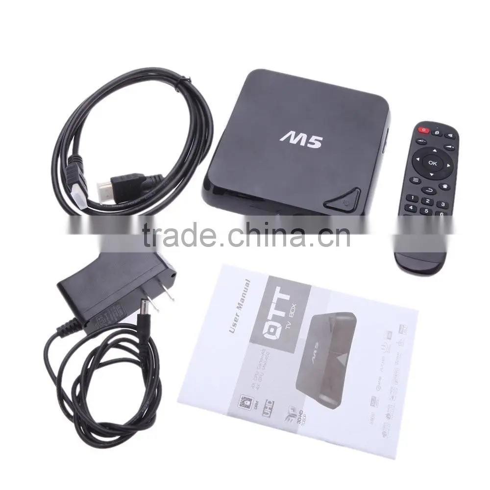 smart android 4.4 S805 1080p 3D bluetooth 4.0 LC- M5 TV box
