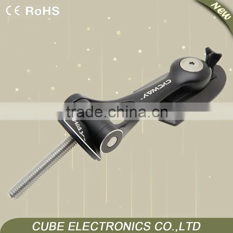 Hot selling aluminum alloy 360 degree free rotating smart phone/GPS holder for bike/bicycle/motorcycle