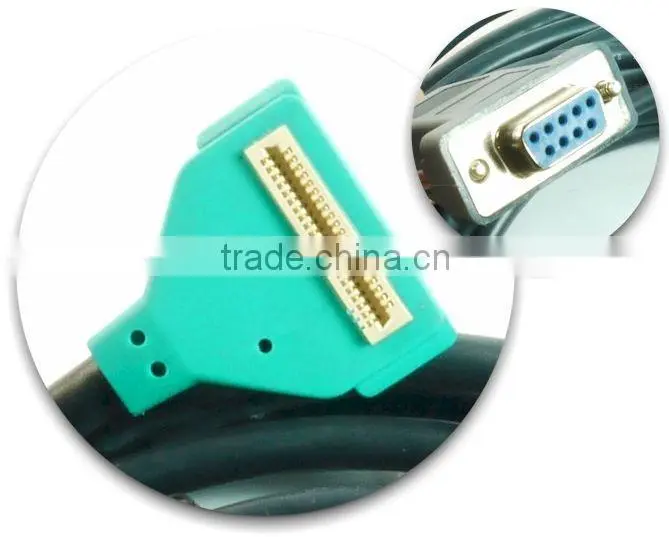 Verifone Mx830 Cable Green Enet Usb-host to Db9 23740-02-R