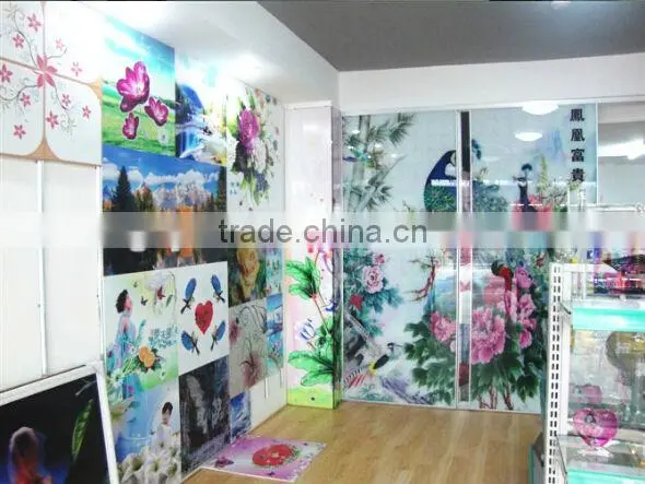 Large format uv flatbed printer for outdoor advertisement with photoprint software