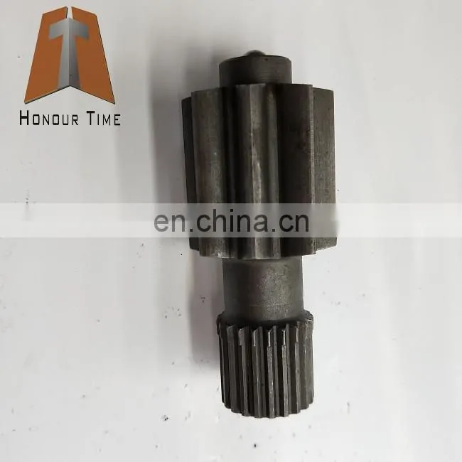 DH225 final drive parts Travel reducer parts Gear shaft