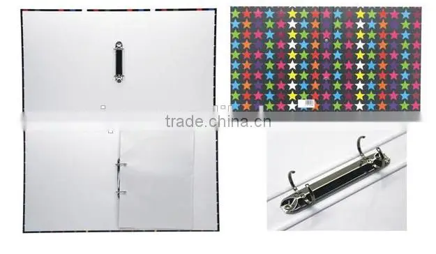 fashion a4 cardboard 2 rings paper ring binder