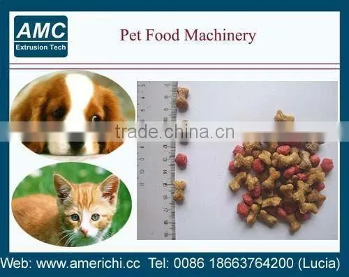 Pet food processing line