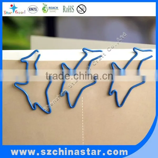 OEM shape metal paper fasteners