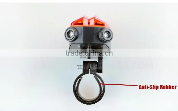 Ultra Bright 2 Laser Lane Markers Tail Bike Lights