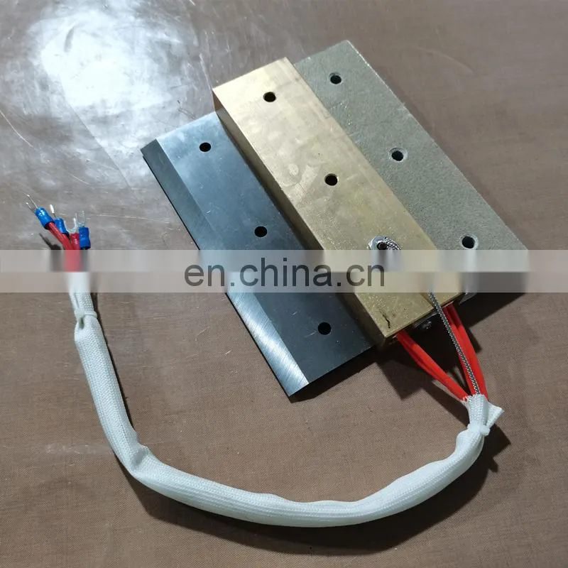 Factory Price Thick material Nylon Pneumatic Sealing Hot Cutting Machine
