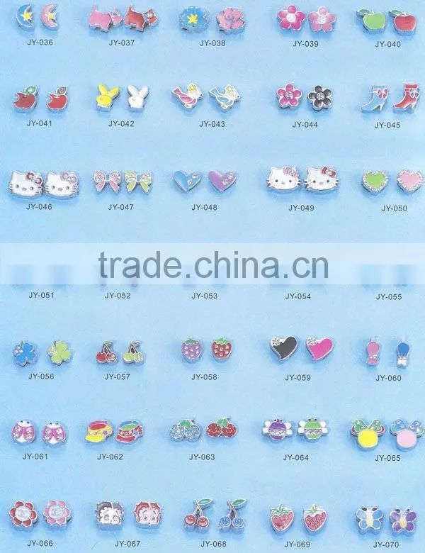 DIY rhinestone letter charm ( product catalog 11-15)