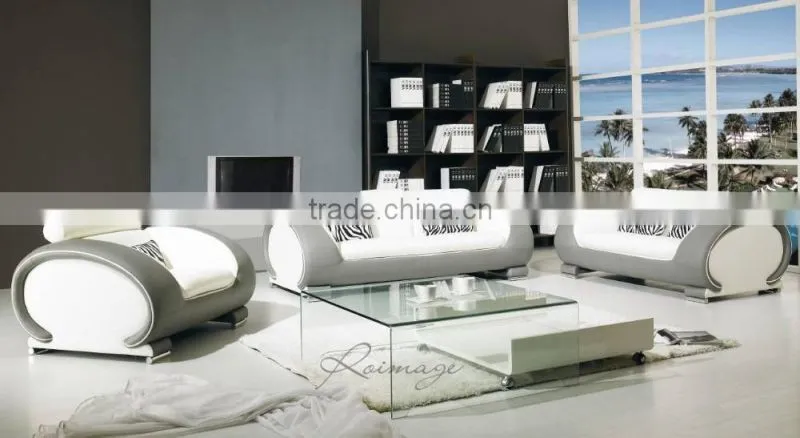 Space Saving Leather Sofa For Sale