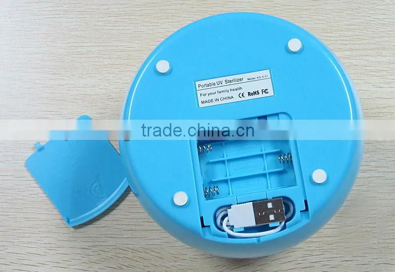 Dual Power High Qualtiy Portable UV Sterilizer for iphone