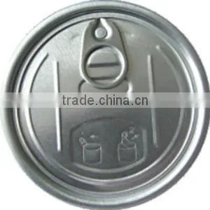 Aluminum snap lids