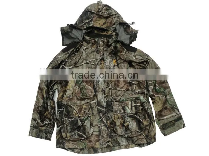 pattern AP hunting coat for archery hunting