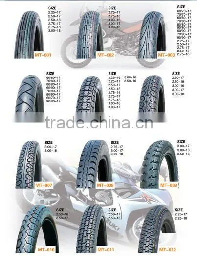 China tyre for motorcycle 100/70-17