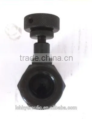 Laminated flow control valves