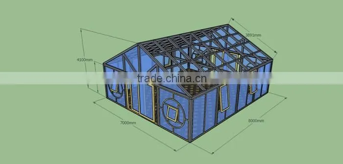 Sales Promotion Lowest Cost Custom Garden Glass House