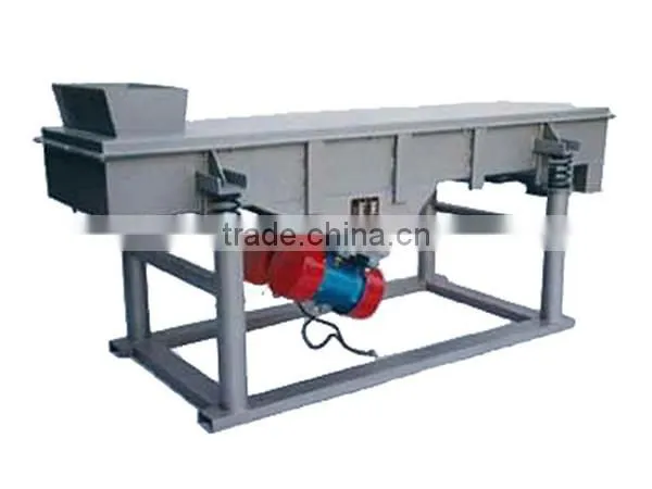 high efficiency Aluminum linear vibrating screen
