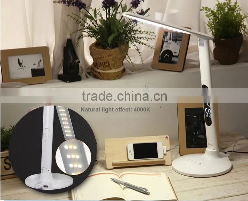 LED Calendar alarm clock temperature display