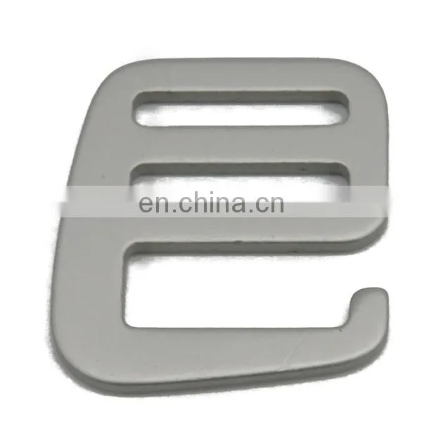 new style 20mm metal G shape buckle for bags