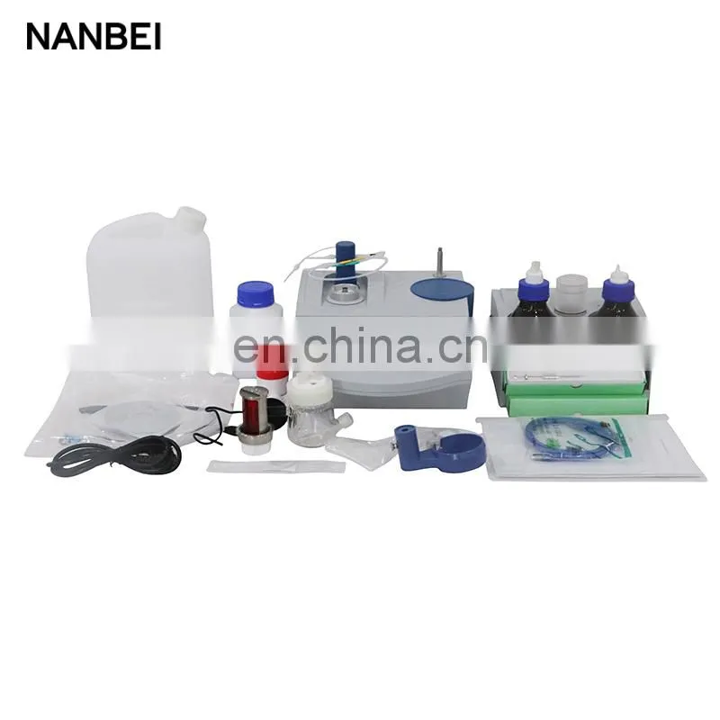 USB Quality Digital Device Karl Fischer Moisture Titrator