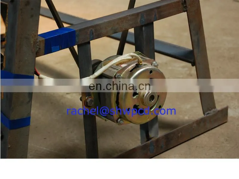simple straw rope knitting machine /straw rope making machine with factory price