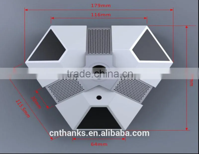 New arrival perfect professional fisheye hd ip camera