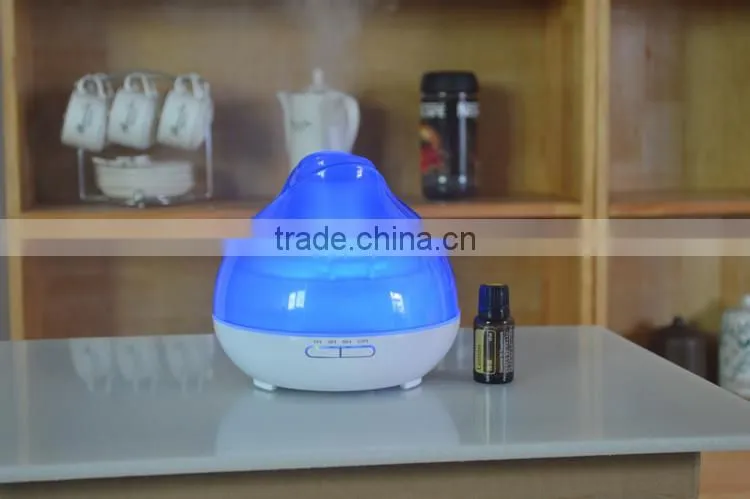 2016 New Car Perfume Electric Ultrasonic Aroma Diffuser Humidifier Independent light Control