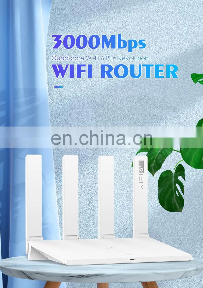 ALLINGE SDS1762 Original For WiFi AX3 WS7100 Dual Core Router Wi-Fi 6 IPV6 3000Mbps Smart Home Wireless Routers Global