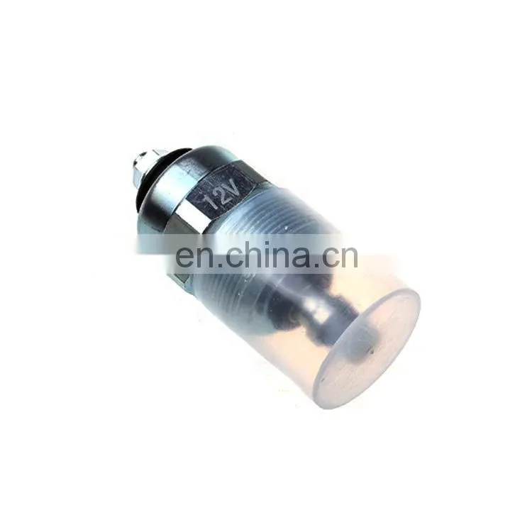 A77753 SOLENOIDE VALVE 12V FOR DIESEL Engine Parts stop solenoid original parts A77753 17/918121 17918121
