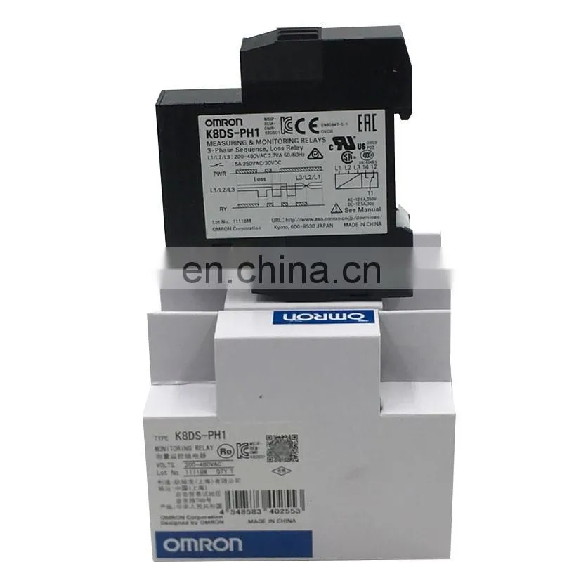 Brand New Omron relay relay g3pa-220b-vd-x dc5-24 'omron' K8DS-PM2 K8DSPM2