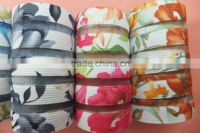 Foldable polyester elastic banding