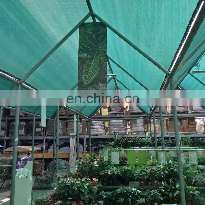 Outdoor uv protection greenhouse garden sun shade net for agricultural