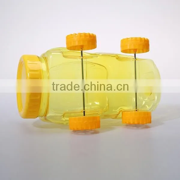 pet candy storage can plastic food container for houseware
