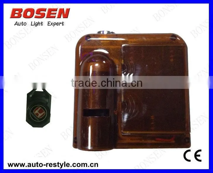 2013 hotest led car logo door light ghost shadow light wireless, non drilling