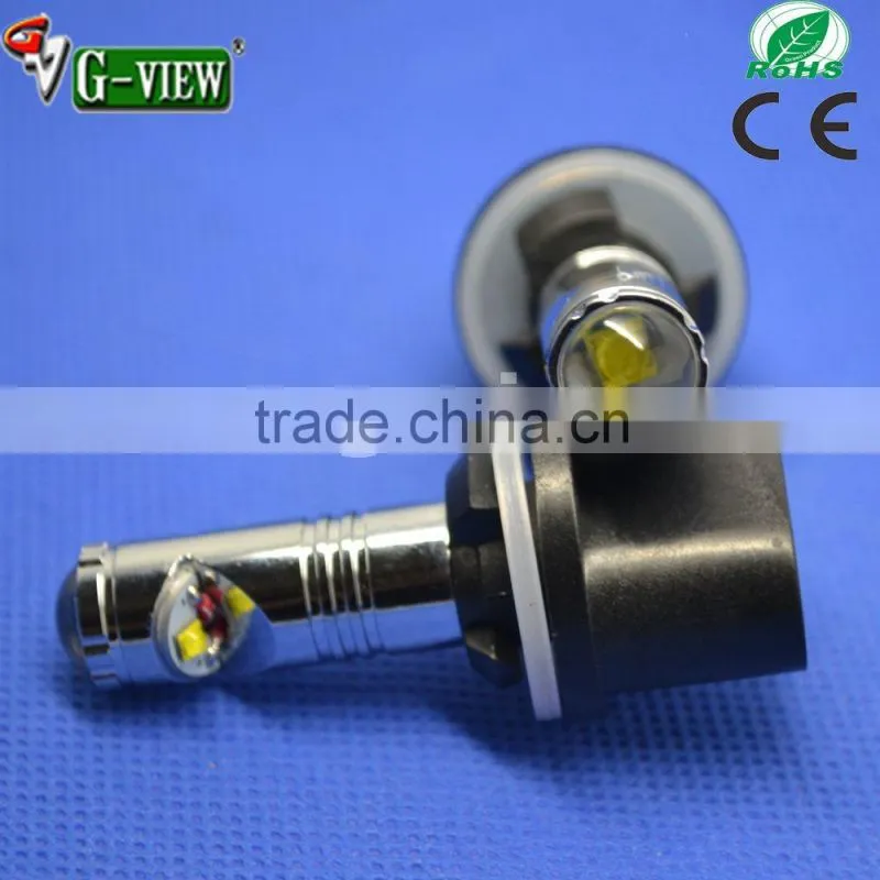 2016 High Quality car light h27 15w Motorized vehicle led fog bulb 24v