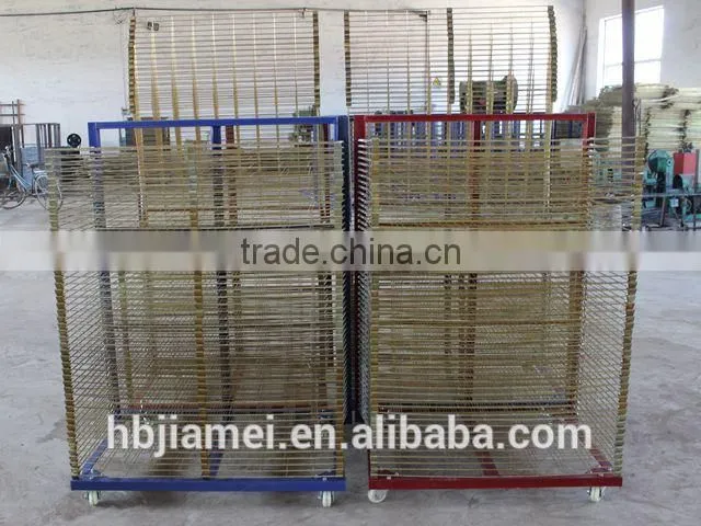 screen drying rack/screen printing drying racks for t-shirt printing