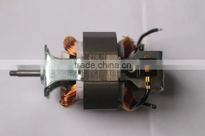 single phase AC motor with high power for blender