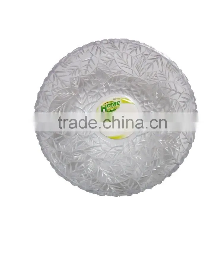 Factory direct wholesale high quality Kitchen Vegetable&Fruit plastic decorate flower shape bowl