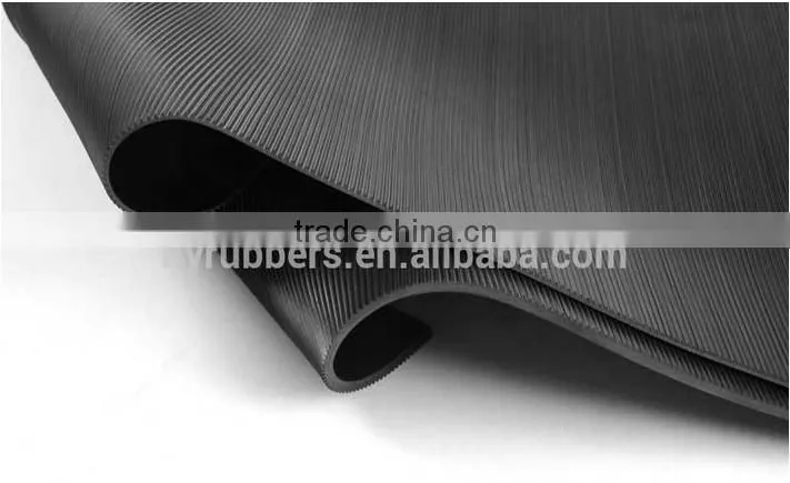 Round button rubber mat for floor anti slip