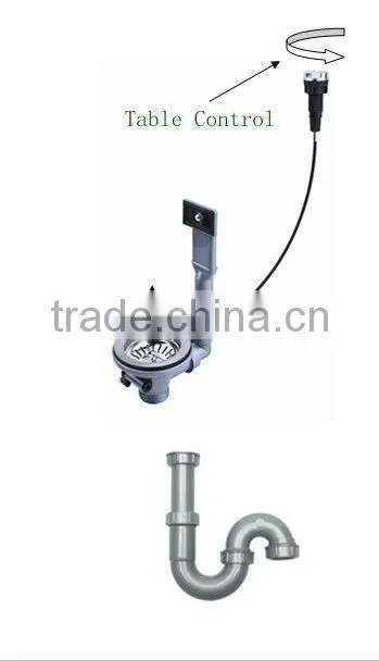 Welding Drain parts Kitchen Sink-STS 101B-1