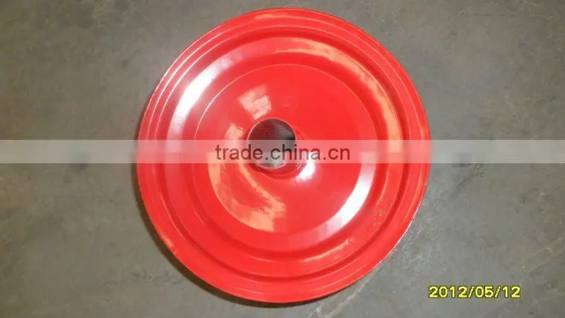 spare parts/wheelbarrow trays parts (wheel rim)