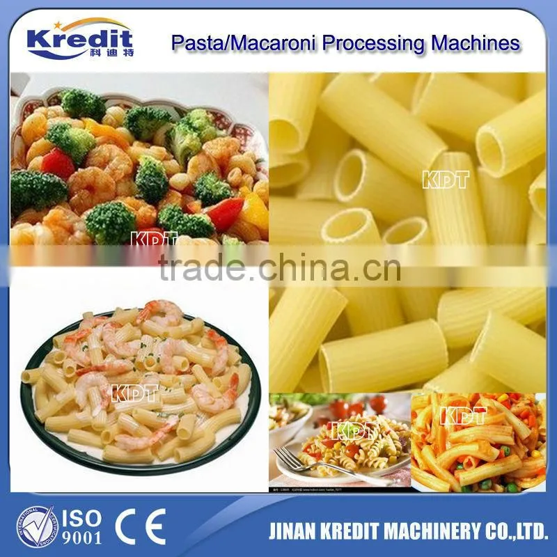High Quality Automatic Pasta/Macaroni Processing Machine