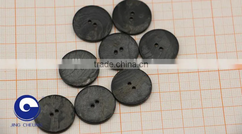 custom carving natural brown mother of peal shell button for coat