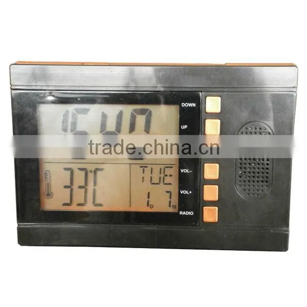 RCC Radio Controlled Clock and Weather Station
