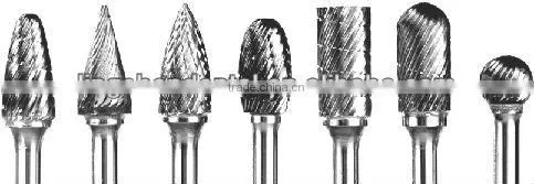 Dental Laboratory Carbide Burs
