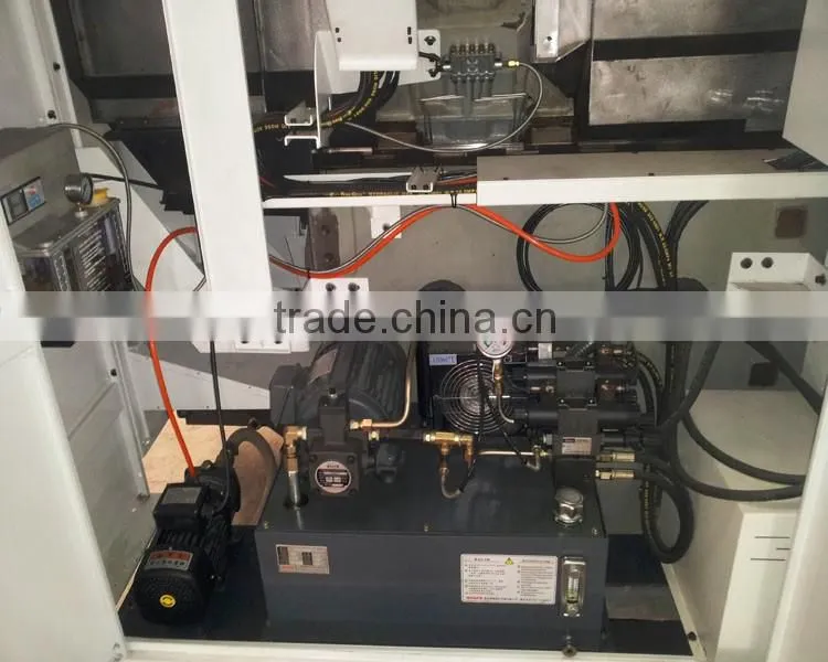 High Precision CNC Lathe Machine, CNC Turning Lathe Price CKX400L with 8/12 station tool turret 8" hydraulic chuck from china